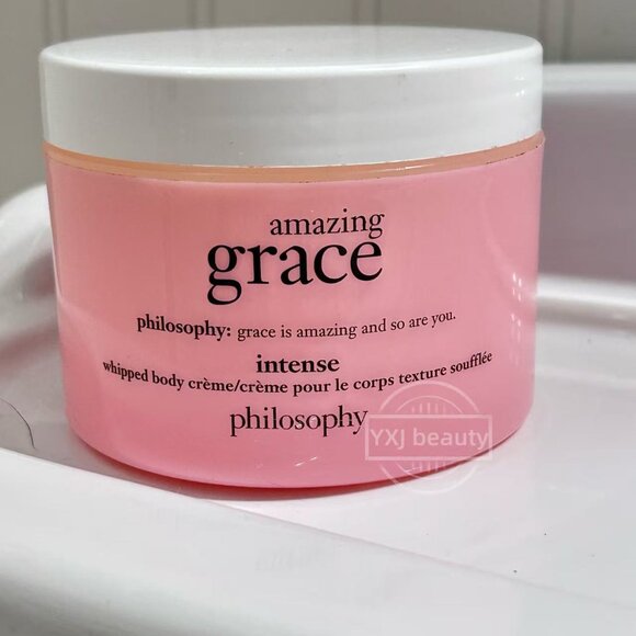 New Philosophy Amazing Grance Intense Whipped Body Cream 8 oz/240 ml - Picture 1 of 3